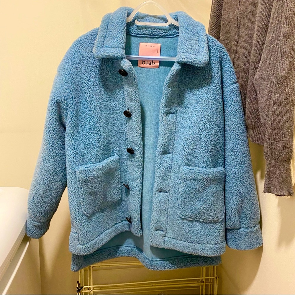 [Brand New] b+ab Teddy Fleece Jacket